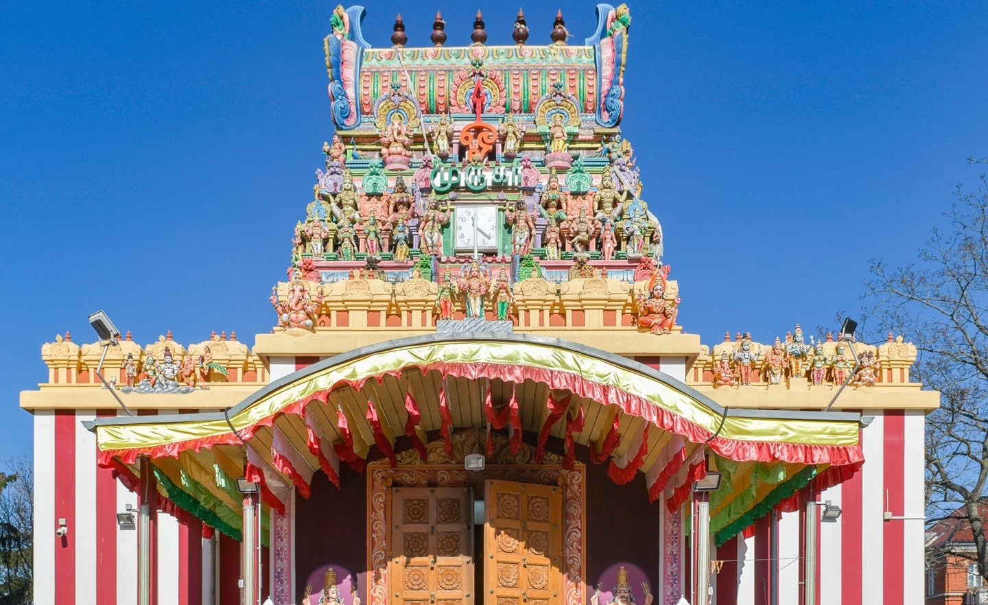 Mayoorapathy Sri Murugan Tempel, Berlin