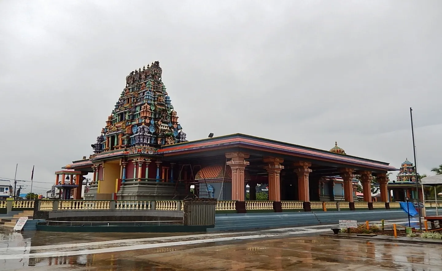 Fiji Island Siva Subramanya Temple