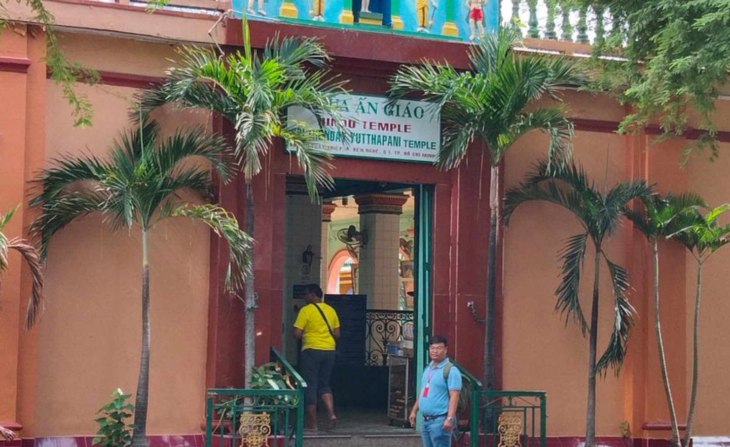 Sri Thenday Yuttha Panin Temple