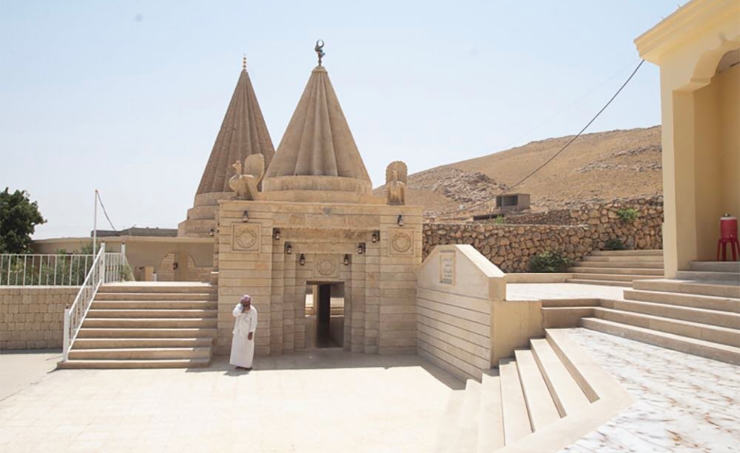 Yazidi Murugan Temple, Lalish