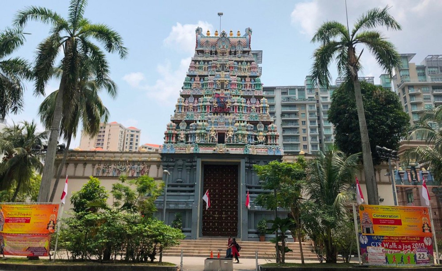 Sri Thandayuthapani Temple, Dhoby Ghaut