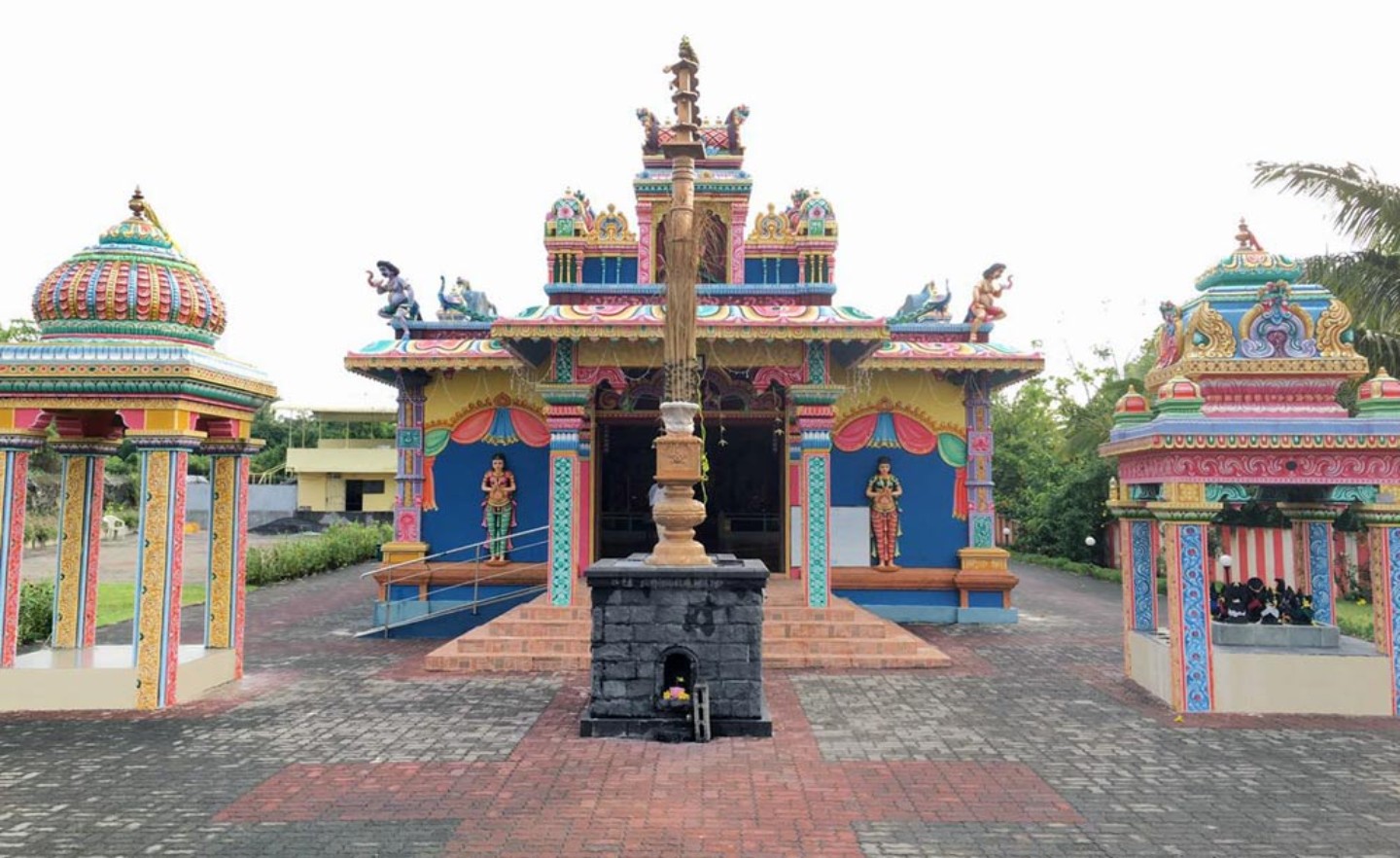 Balasubramaniar Kovil of Amaury, Belle Vue Maurel