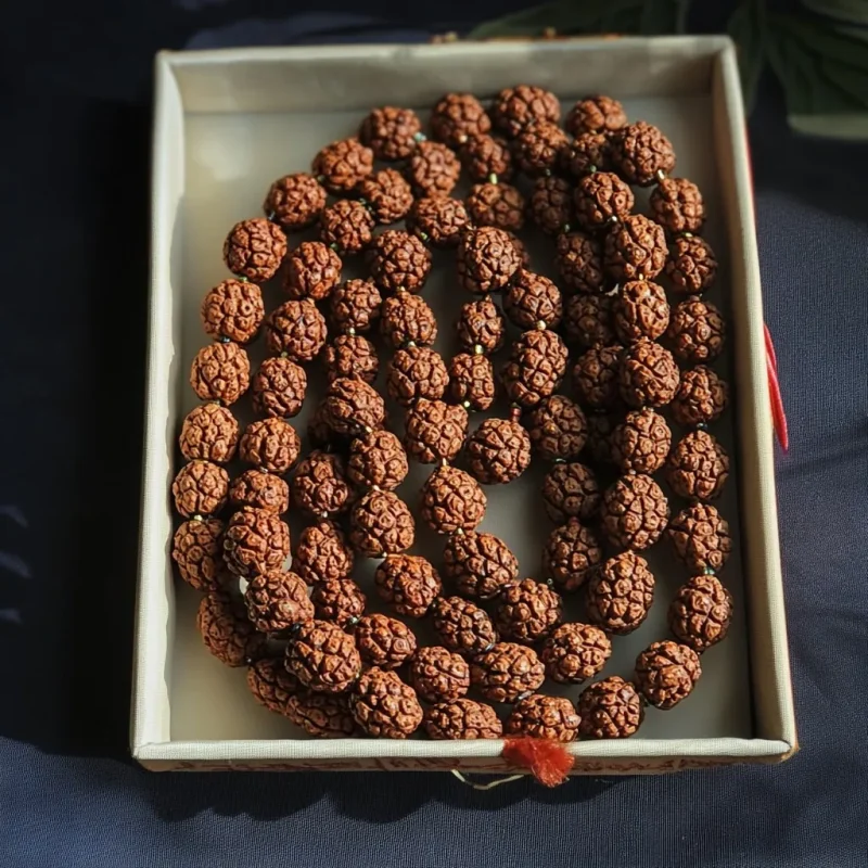 108+1 Rudraksha Mala