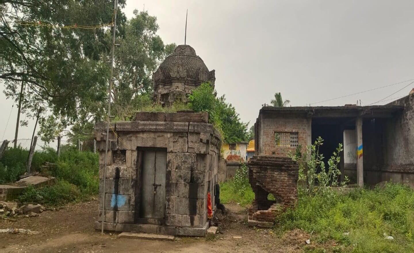 The Somasundareswarar Temple, Perumalai, Cuddalore District