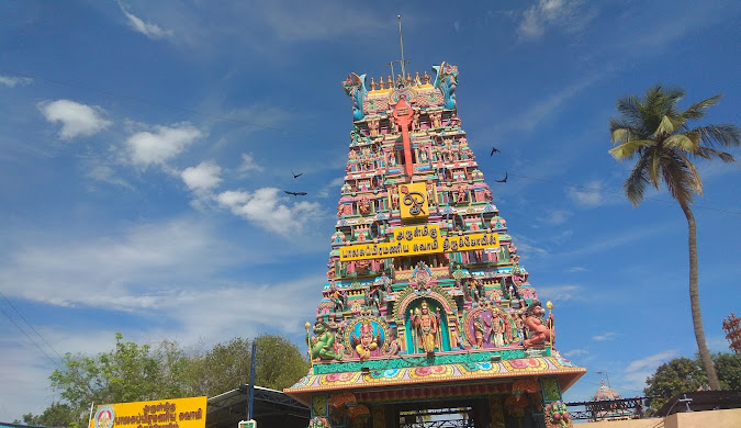 Arulmigu Sri Balasubramanya Swamy Temple, Siruvapuri