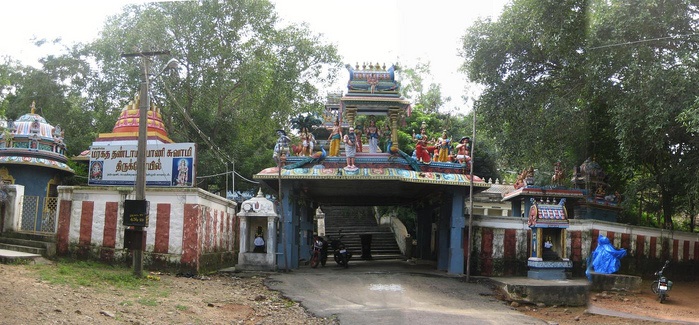 Arulmigu Nadu Palani Dhandayuthapani Murugan Temple