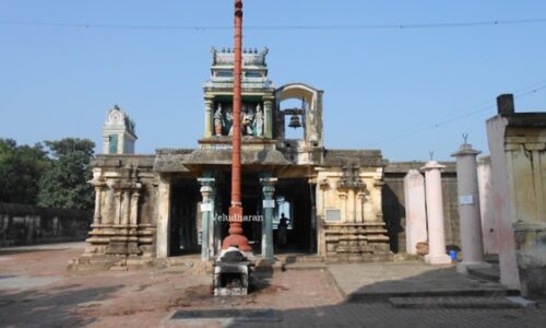 Arulmigu Thiruvidaikali Murugan Temple