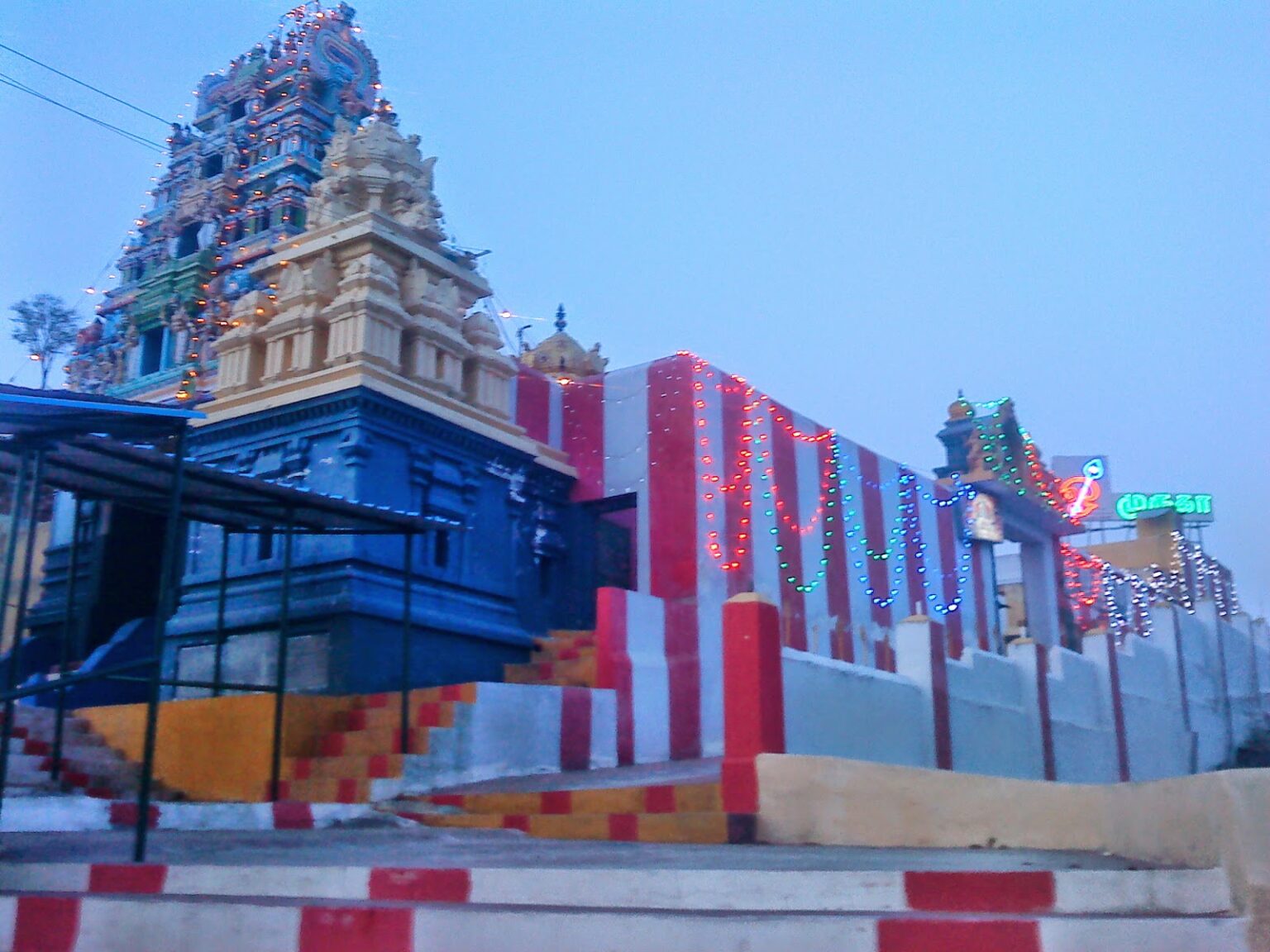 Arulmigu Vilvarani Poolur Suambu Murugan Temple: