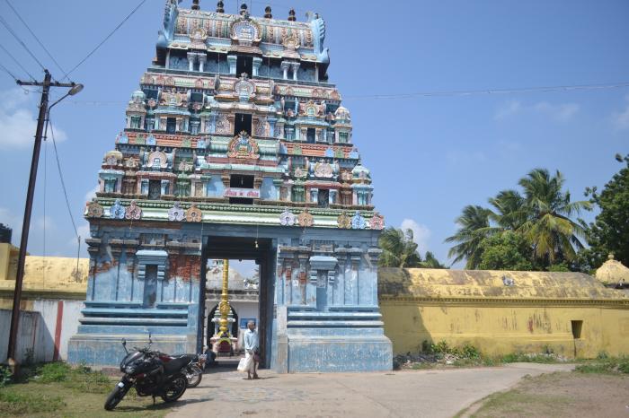 Arulmigu Muthu Kumaraswamy Temple, Parangi Pettai