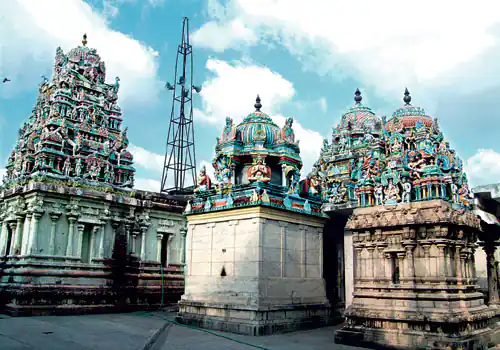 Arulmigu Ettukudi Murugan Temple