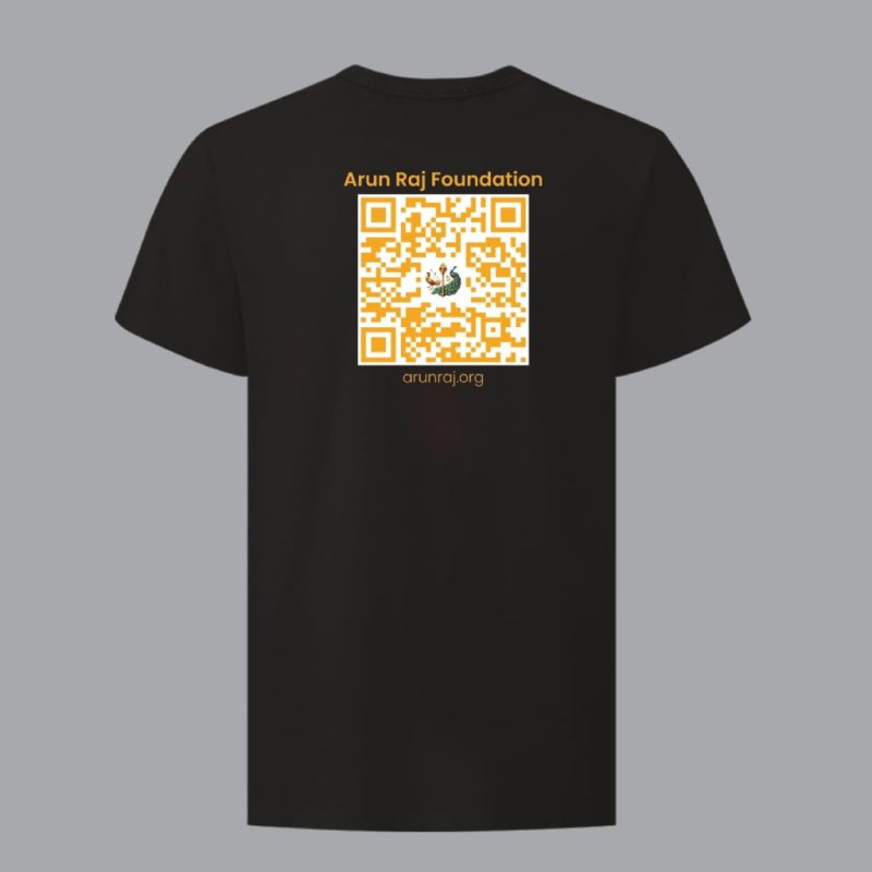 ArunRaj Foundation - GQ Smart - Adult T Shirt - Image 2