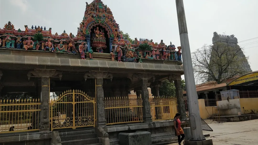 Arulmigu Kambathu Ilayanar Murugan Temple: The Divine Manifestation of Lord Murugan