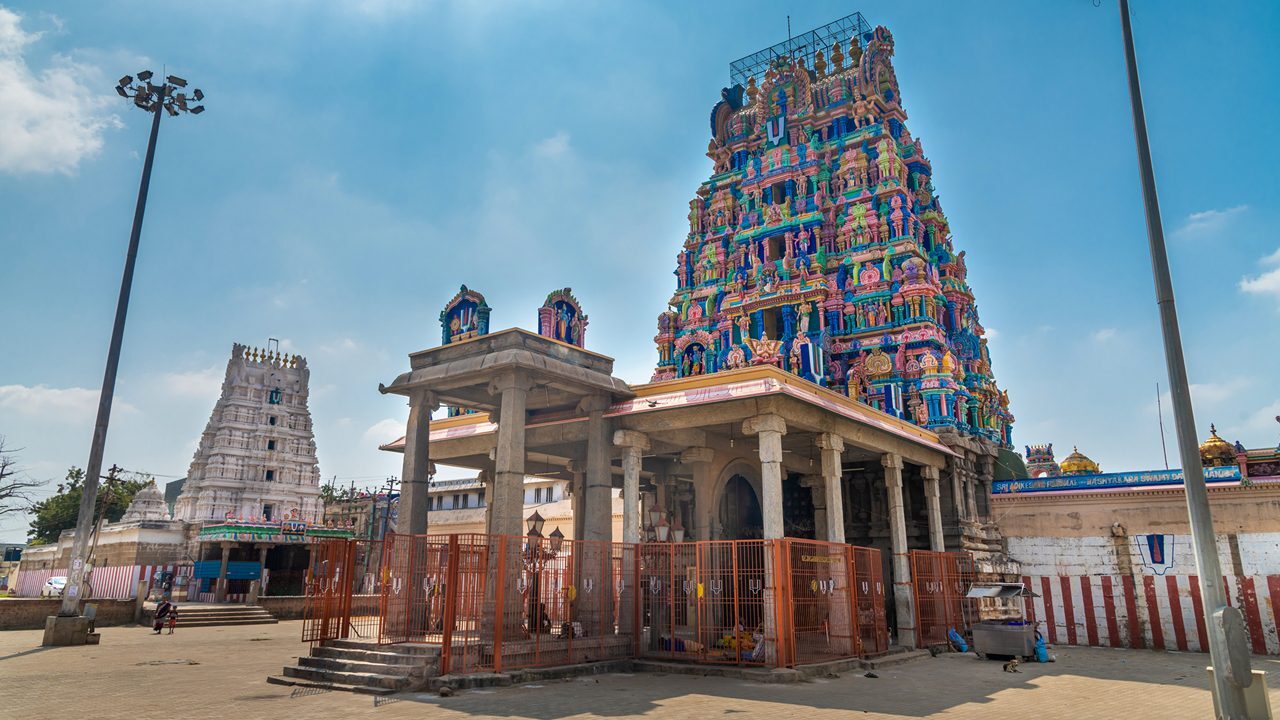 Arulmigu Subramanya Swamy Temple, Vallakottai: A Divine Abode of Lord Murugan