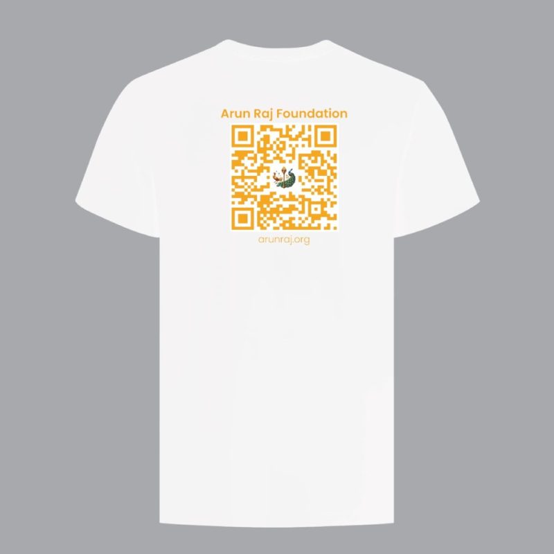 ArunRaj Foundation - GQ Smart - Adult T Shirt - Image 12