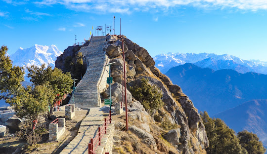 Kartik Swami Temple, Rudraprayag, Uttarakhand