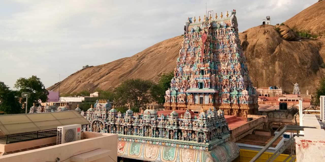 Thiruparankundram Murugan Temple