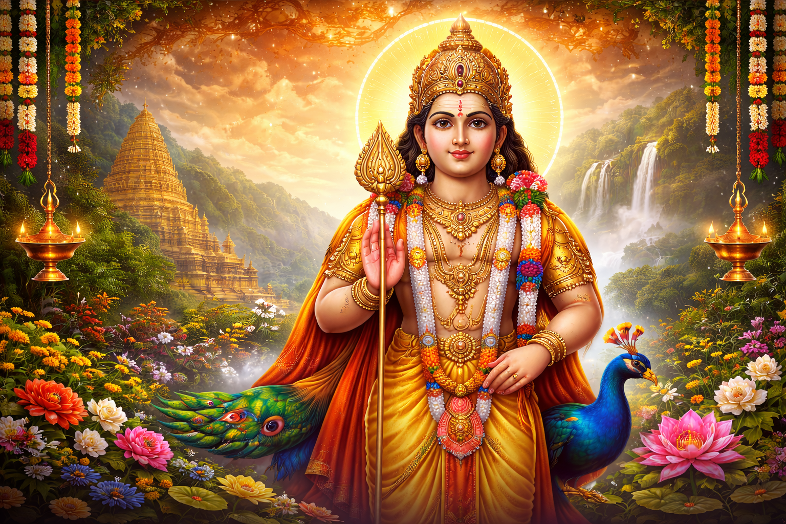 Thiruppugazh 11 kanagandhiraLgindRa  (thirupparangkundRam)