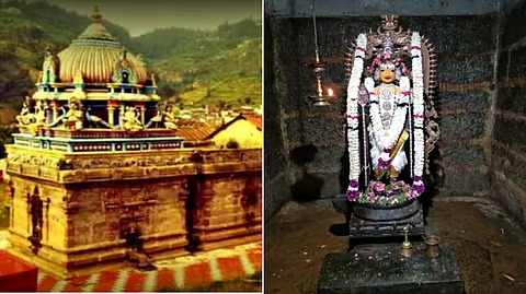 Sri Vetri Velappar Temple, Vilpatti