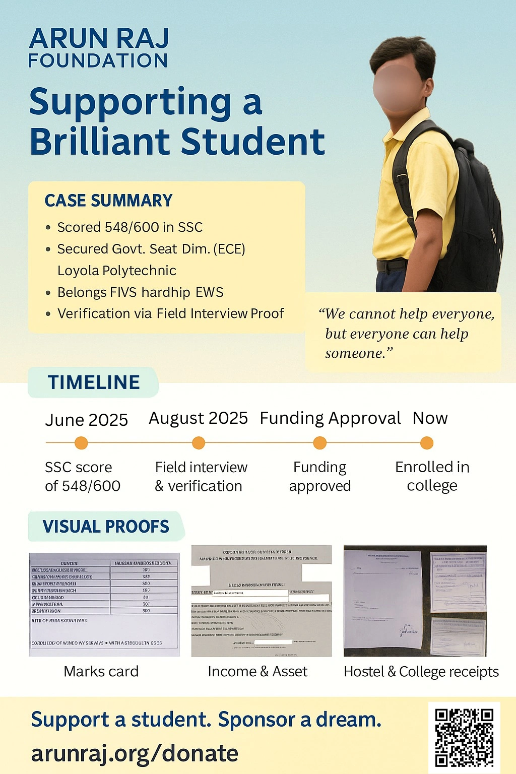From Dream To Diploma