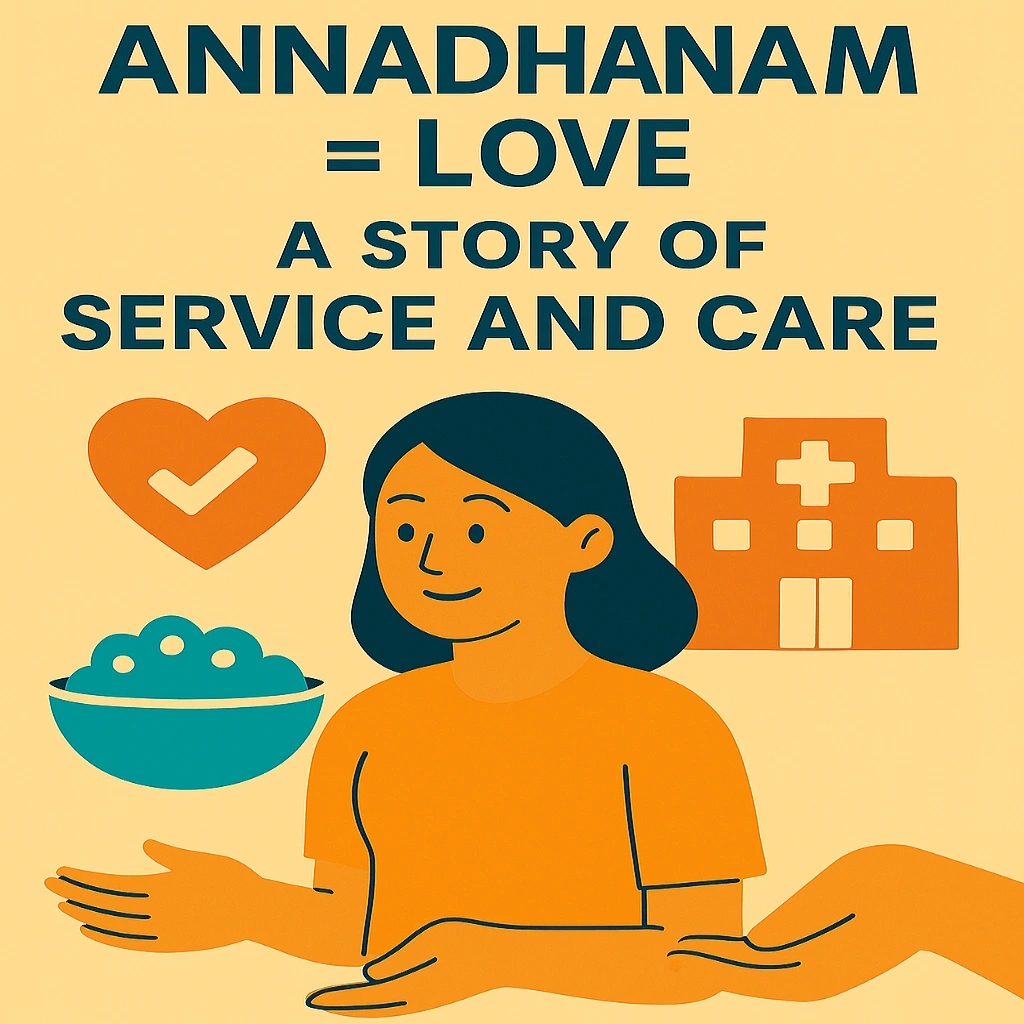 Arunraj Foundation Spreads Love Through Annadhanam to Over 150 People