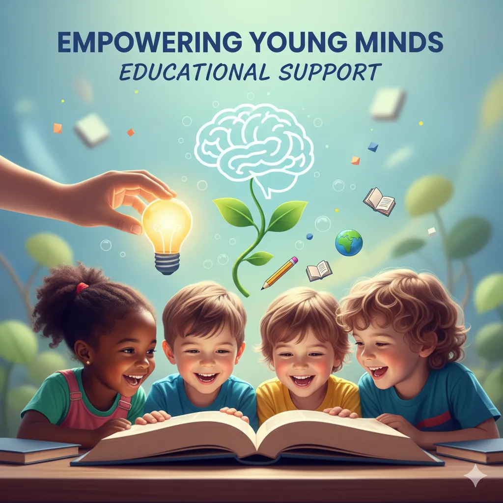 Empowering Young Minds Through Educational Support