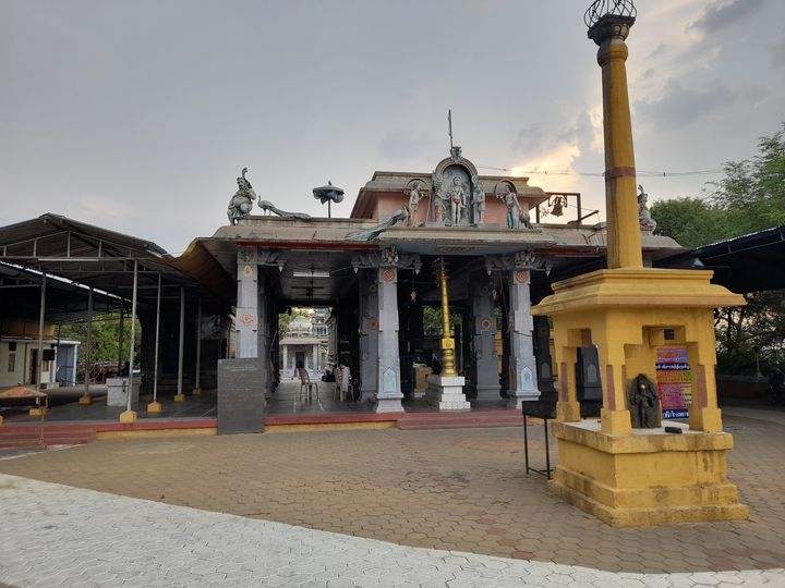Pavala Malai Murugan Temple Gopichattipalayam