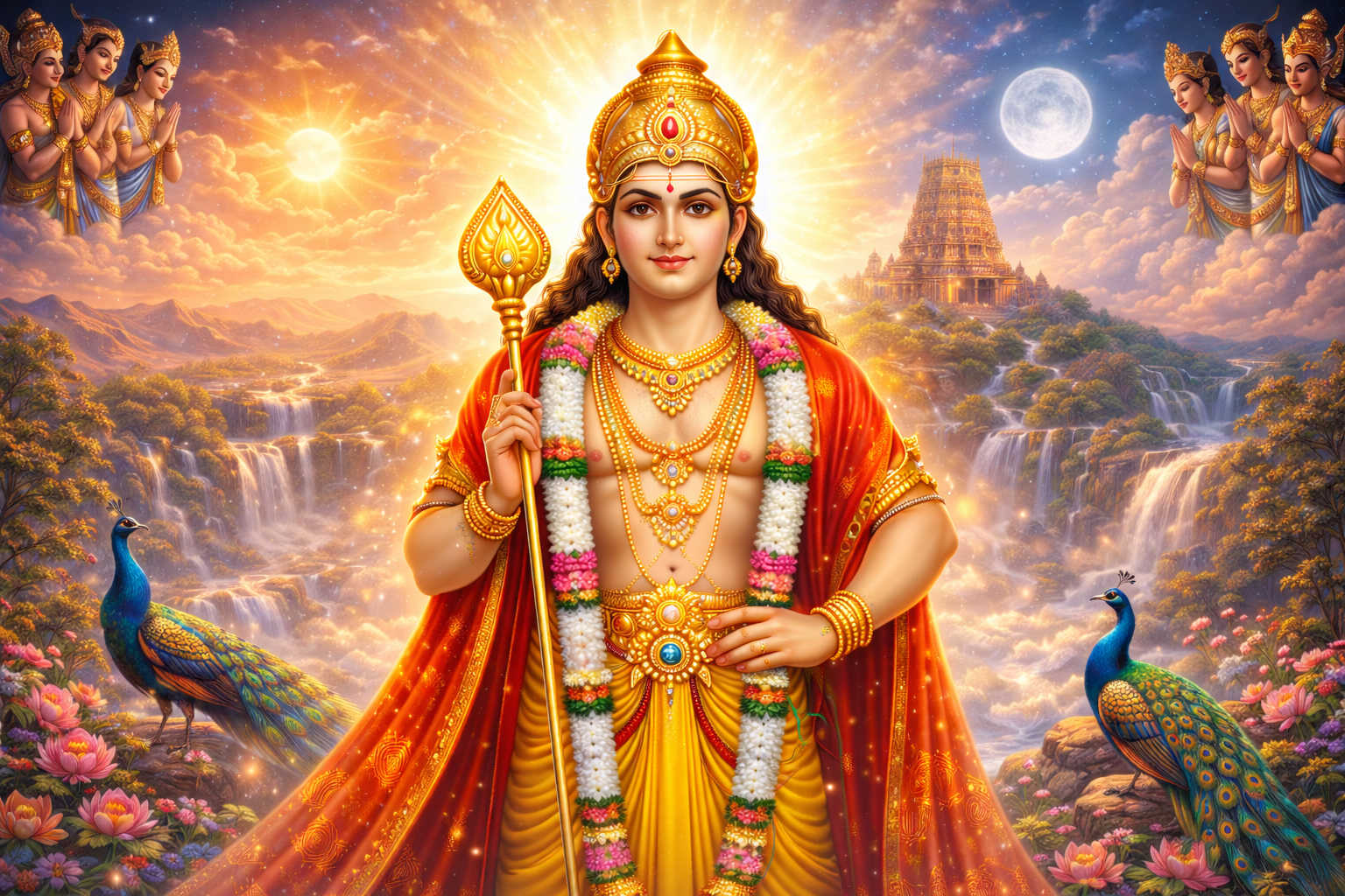 Thiruppugazh 29 Anichcham karmugam  (Thiruchchendhur)