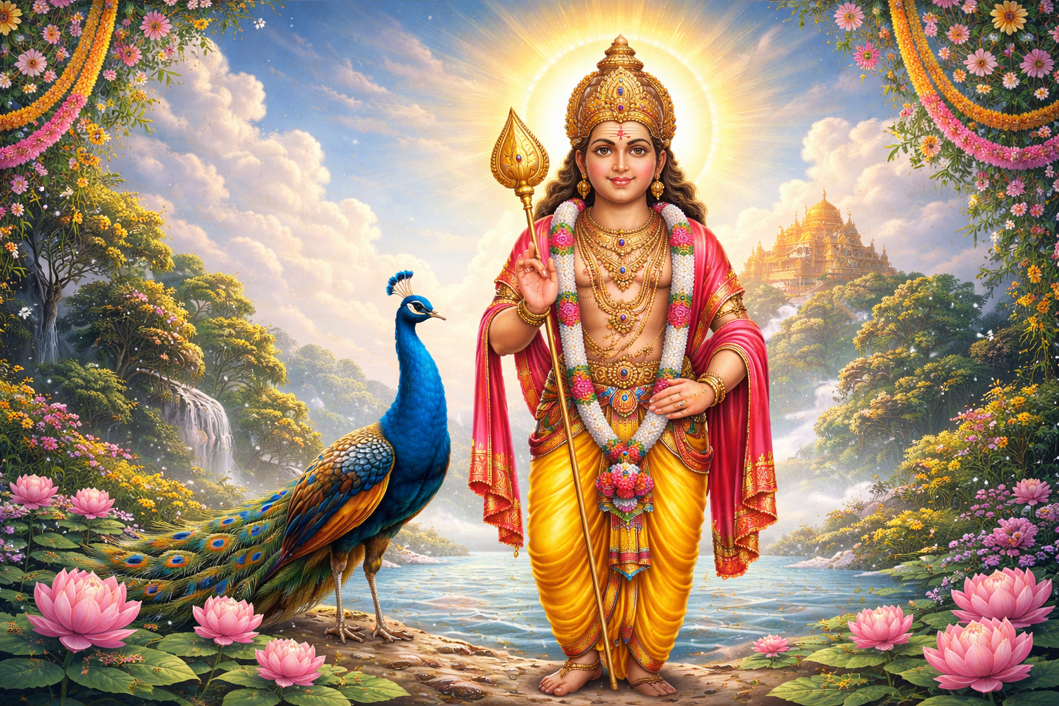 Thiruppugazh 30 Anaivarummarudu  (Thiruchchendhur)