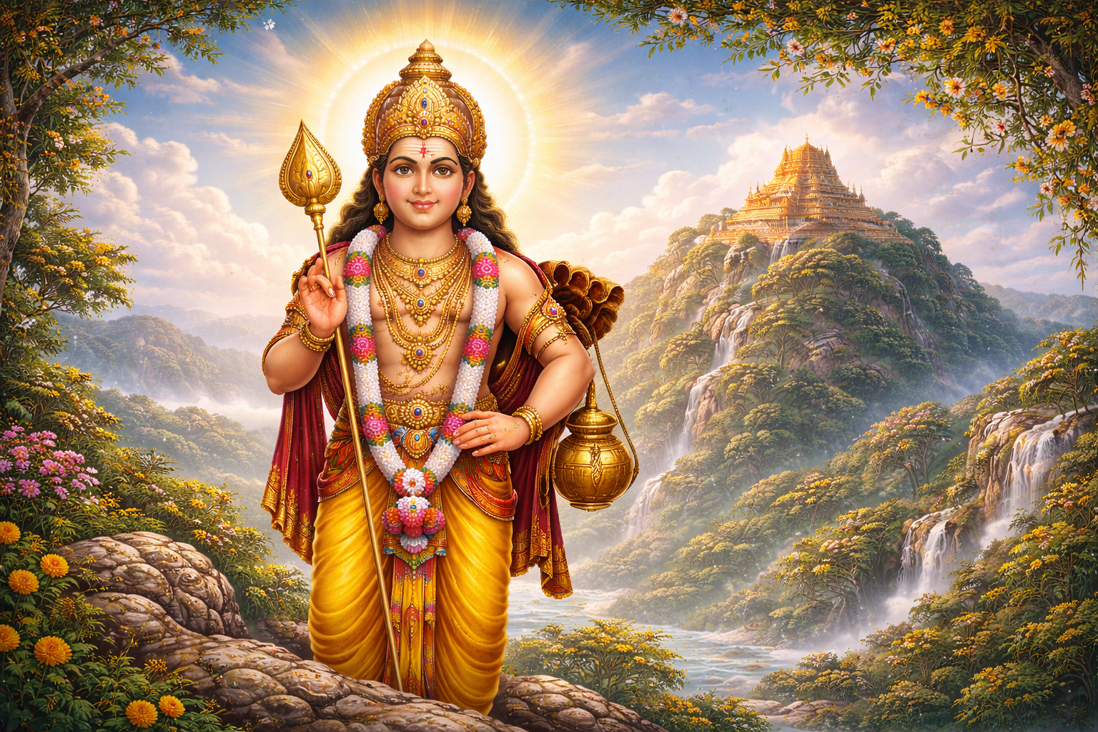 Thiruppugazh 32 Irukuzhaiyerindha(Thiruchchendhur)