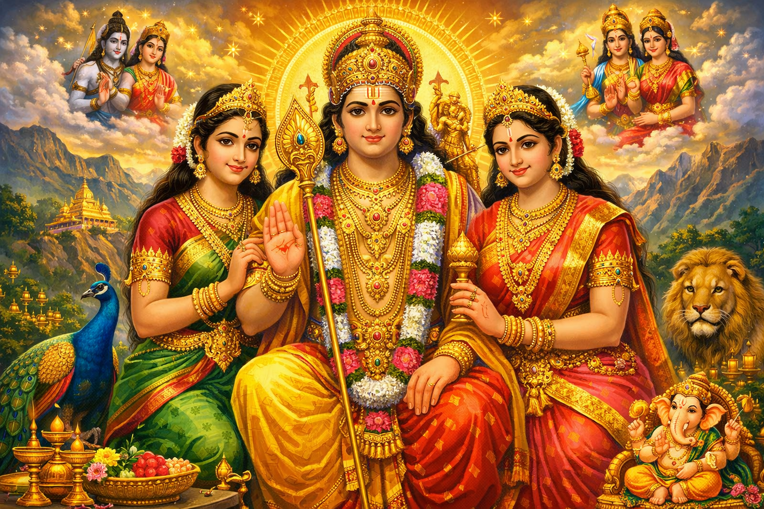 Thiruppugazh 39 kandumozhi   (Thiruchchendhur)