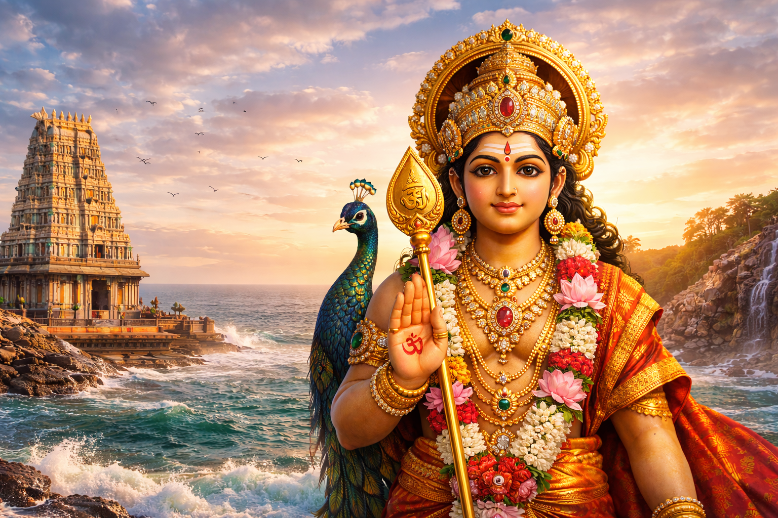 Thiruppugazh 40 Kamala Madhudan (Thiruchchendhur)