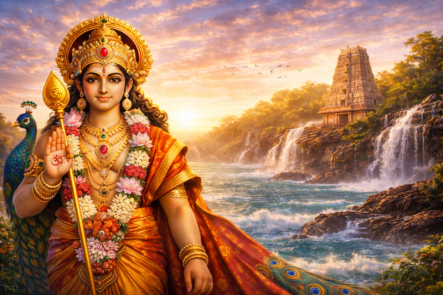 Thiruppugazh 41 karikkombam  (Thiruchchendhur)