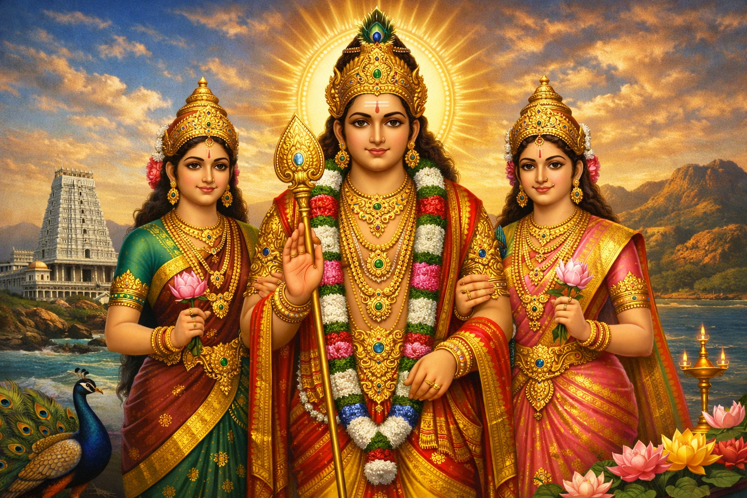 Thiruppugazh 42 karuppam Thangku  (Thiruchchendhur)