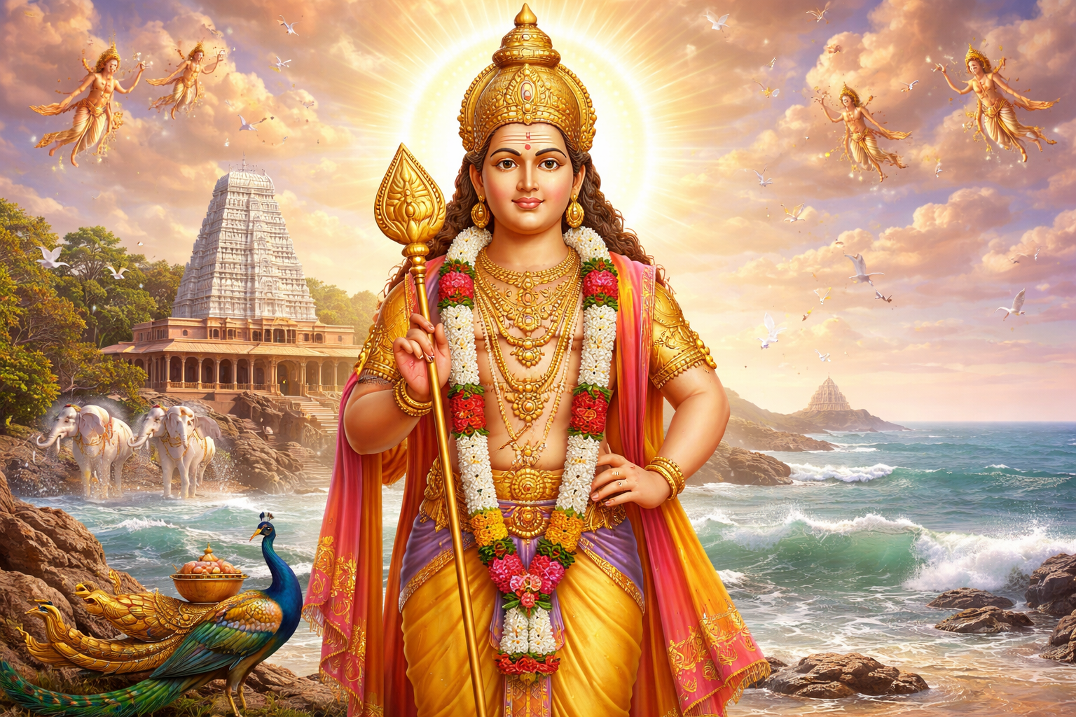 Thiruppugazh 47 – Kugara Mevumei