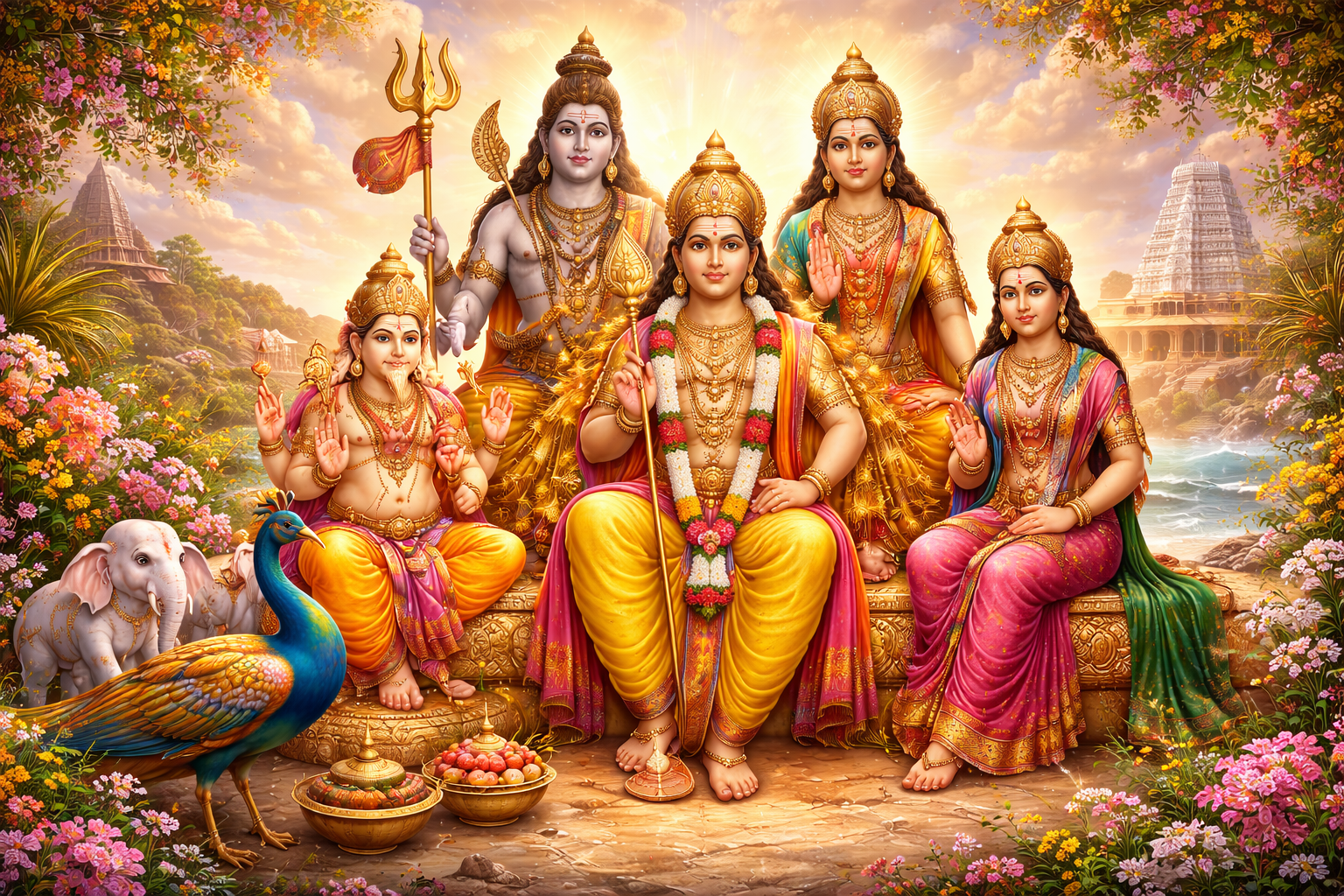 Thiruppugazh 48 – Kudarni Namenbu