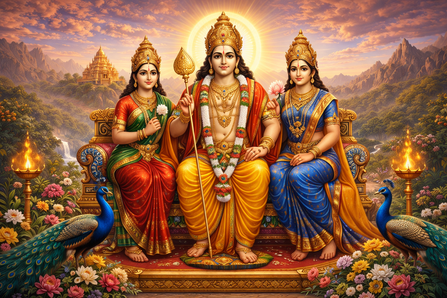 Thiruppugazh 51 – Kongkai Panai