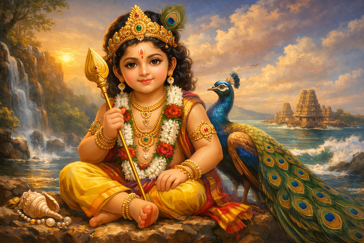 Thiruppugazh 35 Urukkam Pesiya (Thiruchchendhur)