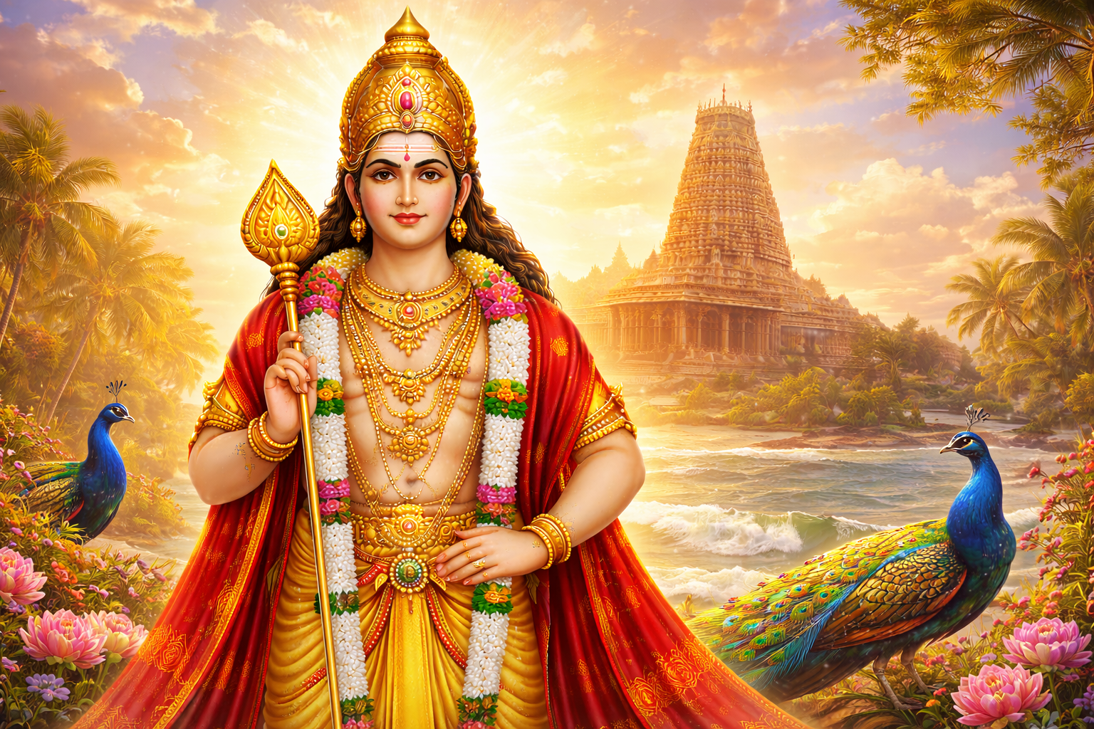 Thiruppugazh 28 Arivazhiyamayalperuga  (Thiruchchendhur)