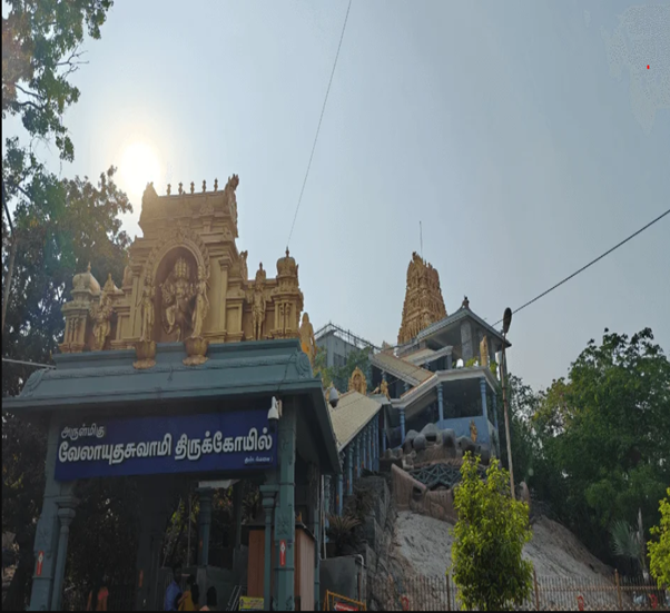 Thindal Velayudhaswami Murugan Temple