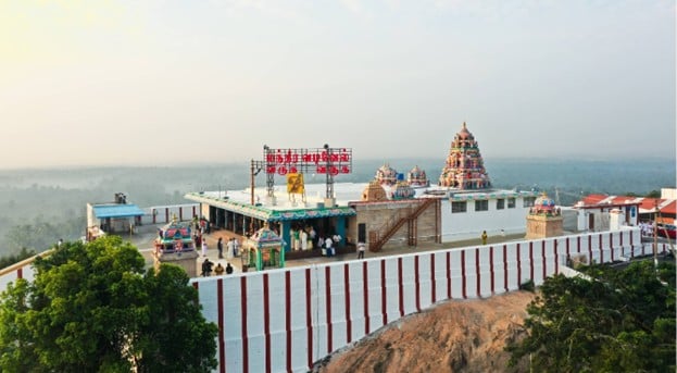 Senjeri Murugar Temple Coimbatore