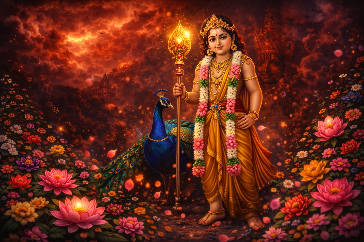 Thiruppugazh 104 – Agalvinai (Pazhani)