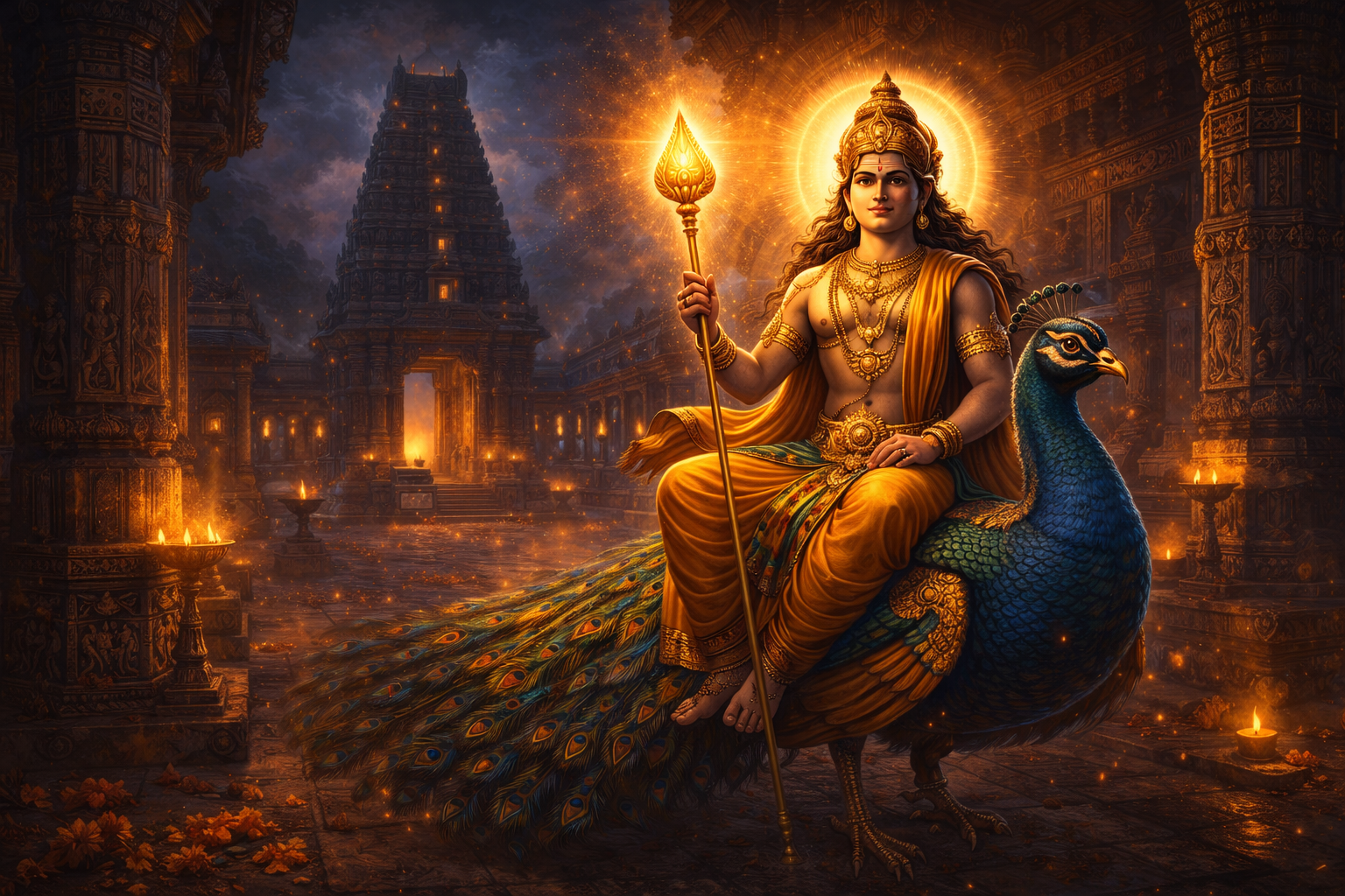 Thiruppugazh 117 Irukanaga Mameru (Pazhani)