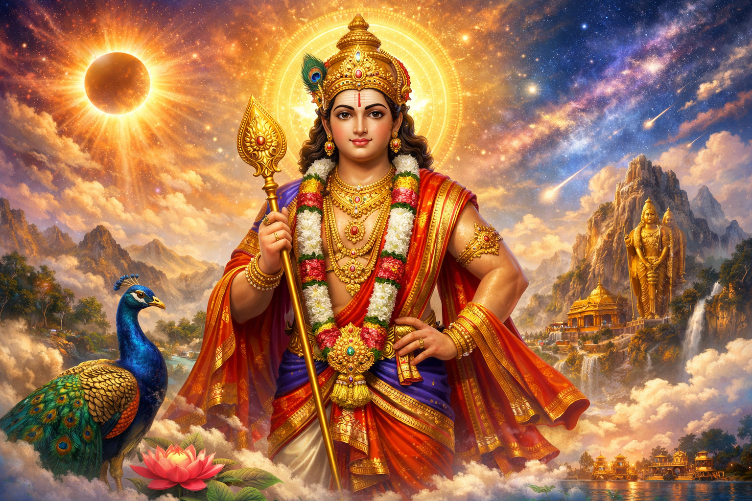 Thiruppugazh 71 Nidhikkup Pingkalan (Thiruchchendhur)