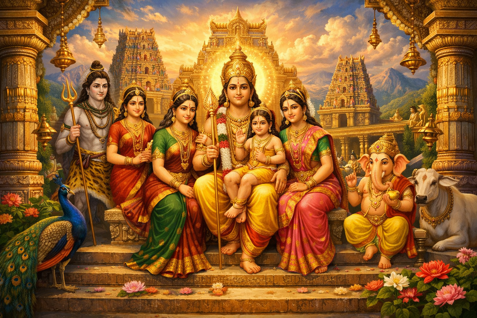 Thiruppugazh 77 Padhuma Irusaran  (Thiruchchendhur)