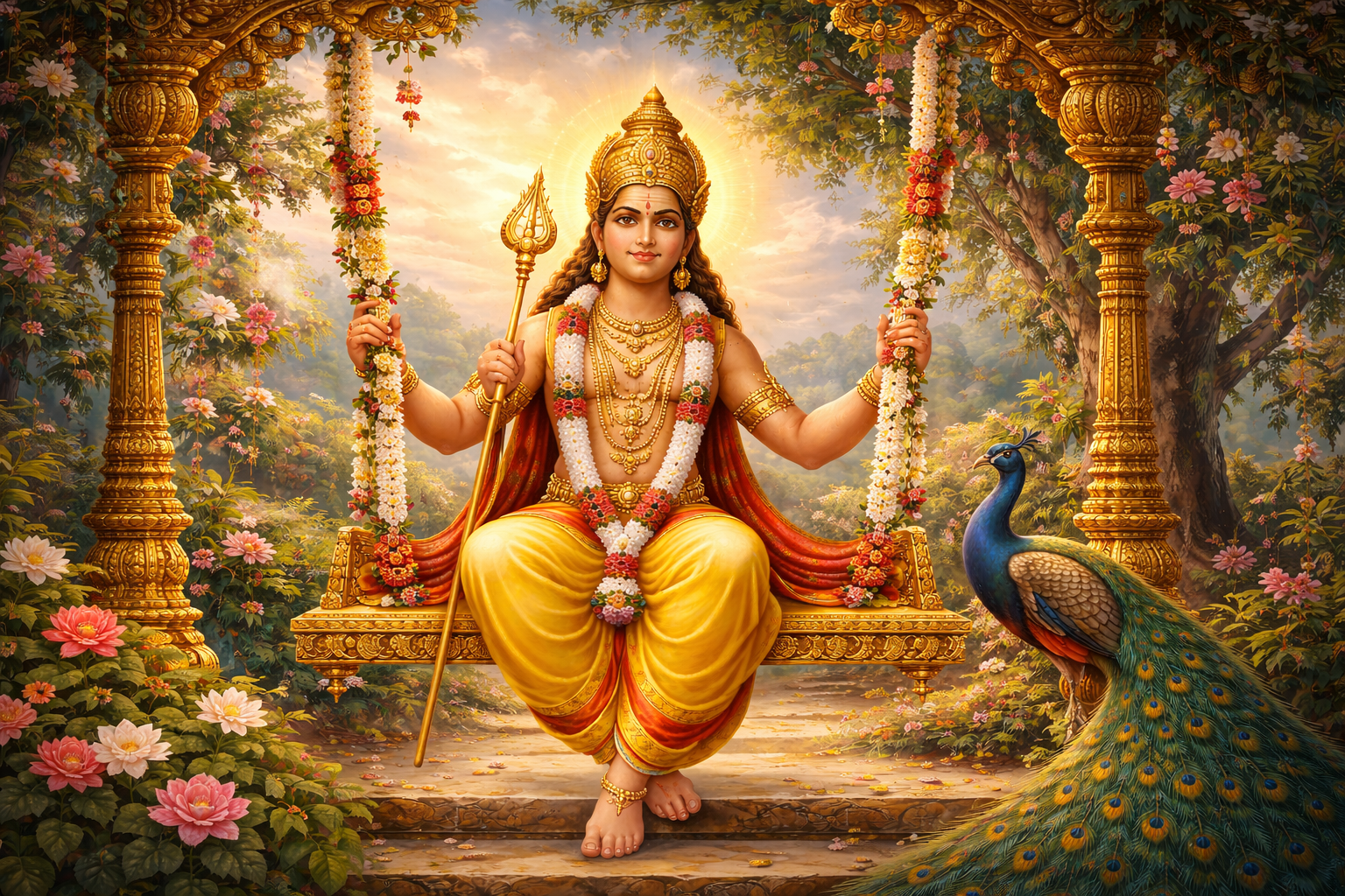 Thiruppugazh 78 Parimala Kalaba  (Thiruchchendhur)