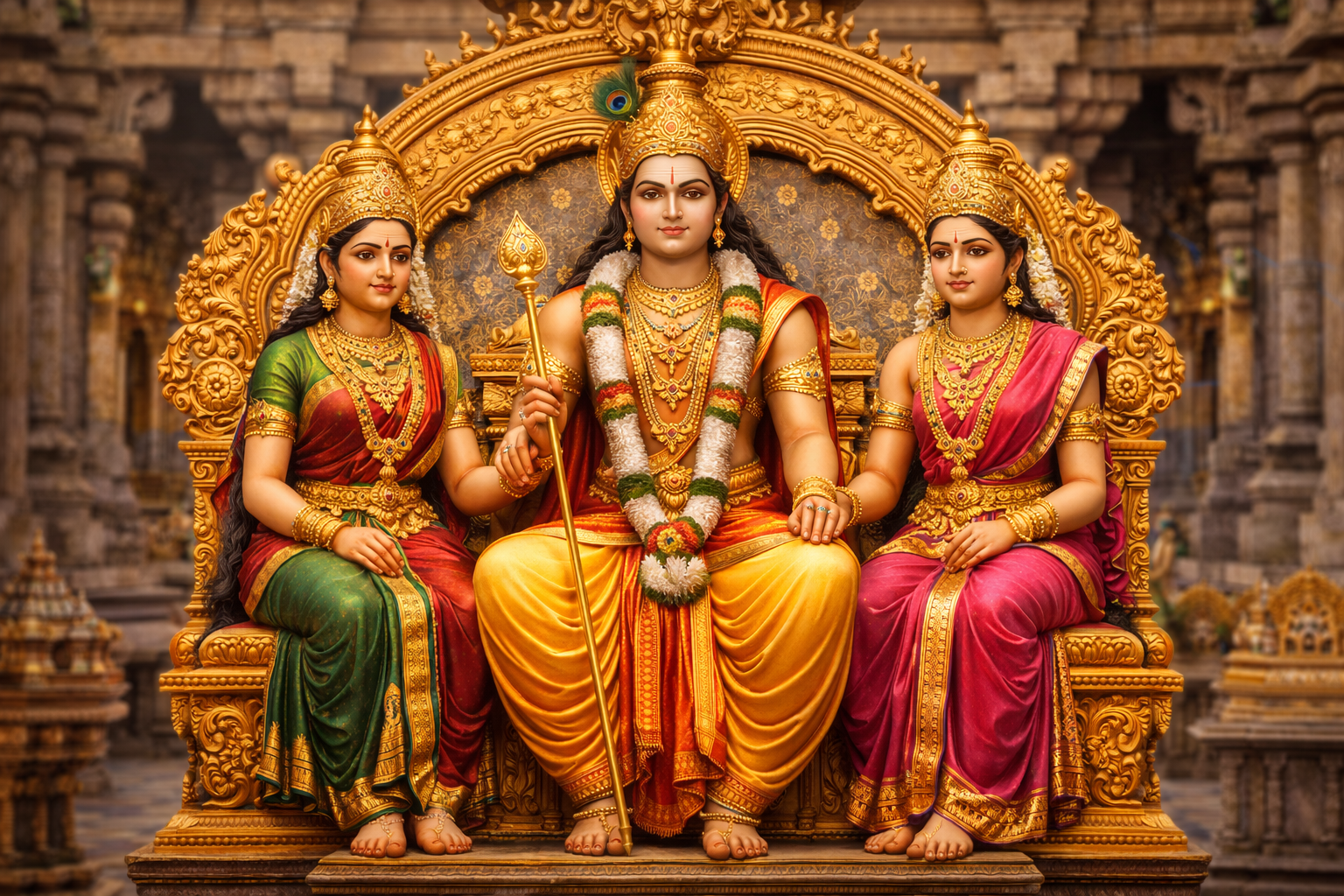 Thiruppugazh 89 Maan Pol Kan (Thiruchchendhur)