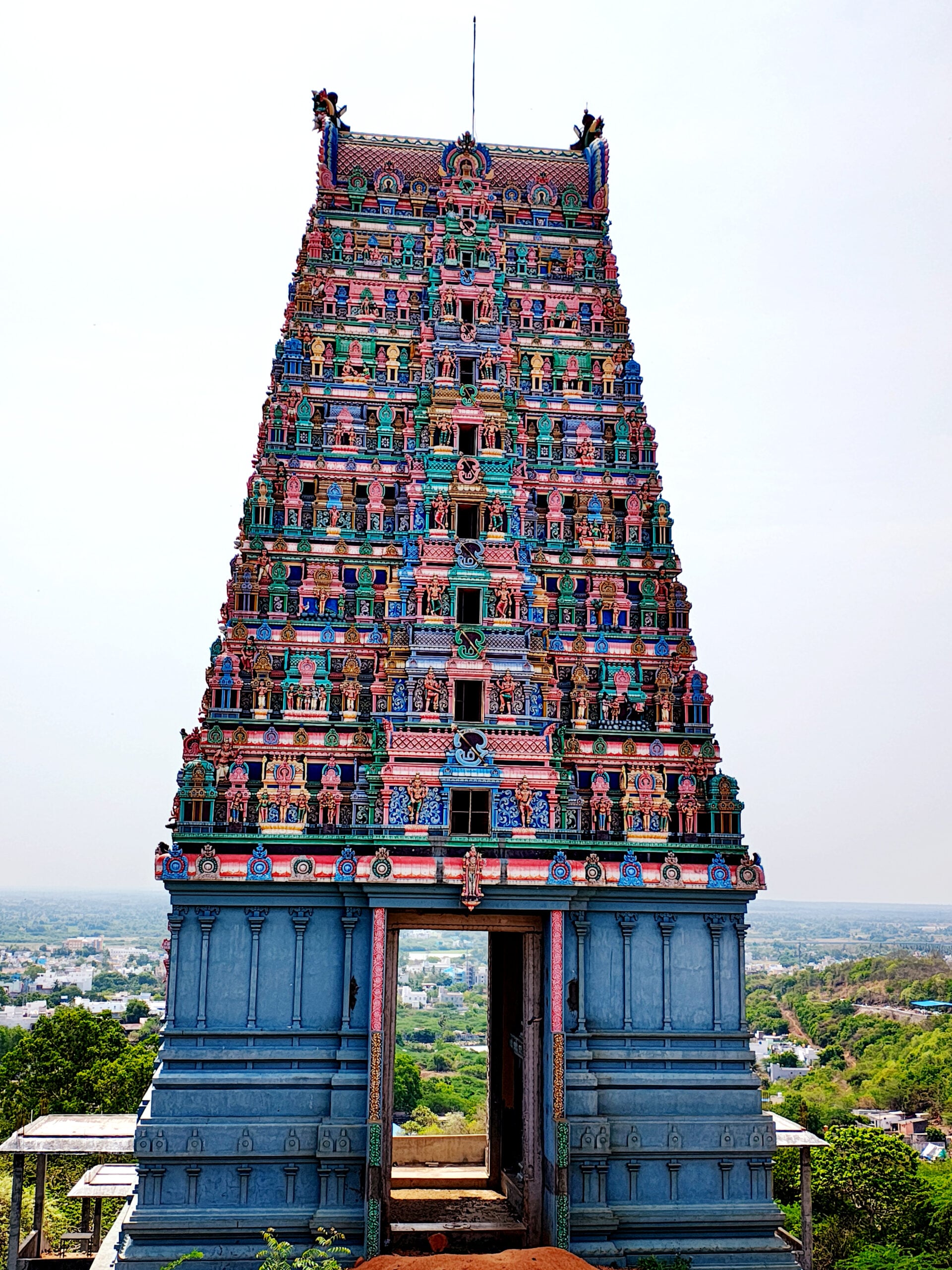 Thiruttani_Temple_Rajagopuram