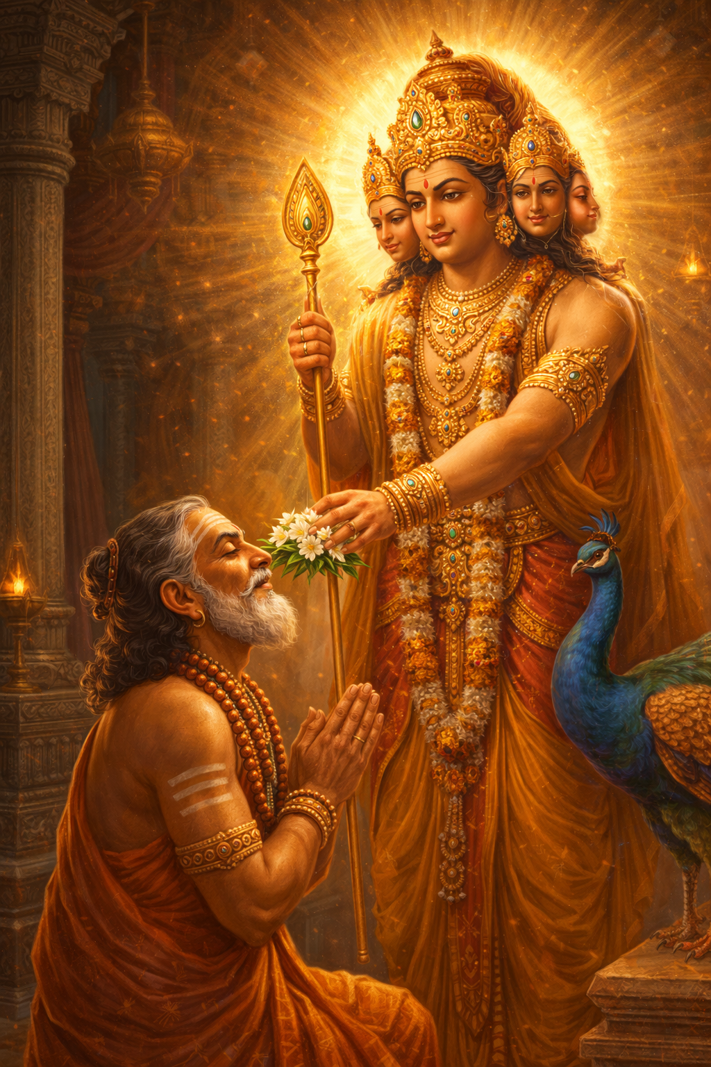 Arunagirinathar – Saint of Thiruppug…