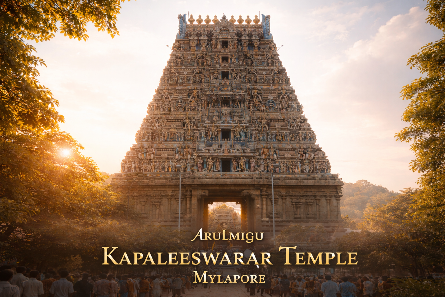 Arulmigu Kapaleeswarar Temple Mylapore