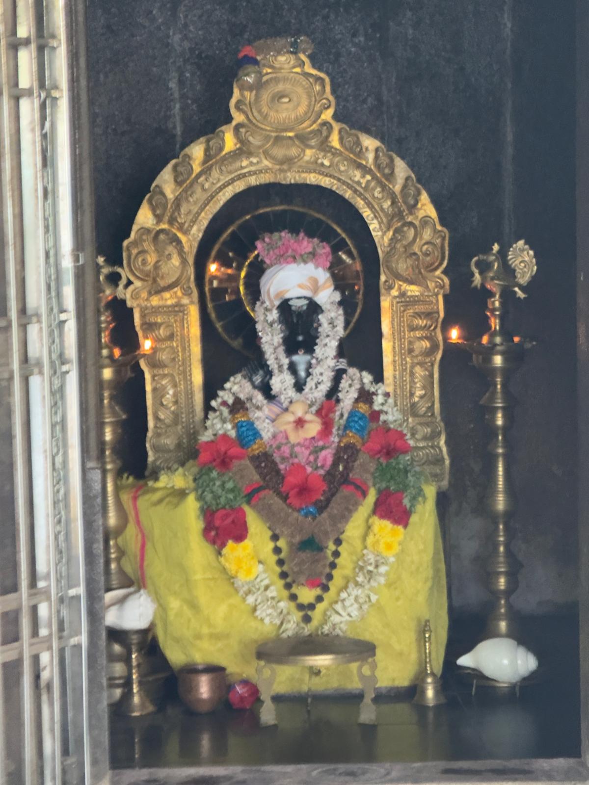 Sacred Babaji murti (deity)